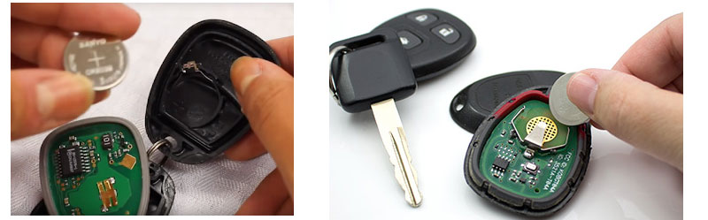 Key Fob Batter Replacement - Locksmith in Dubai