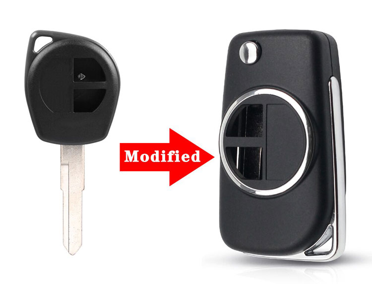 Normal key to Flip Key