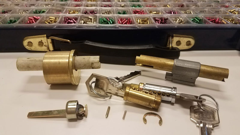 Rekey a lock - Locksmith in Dubai