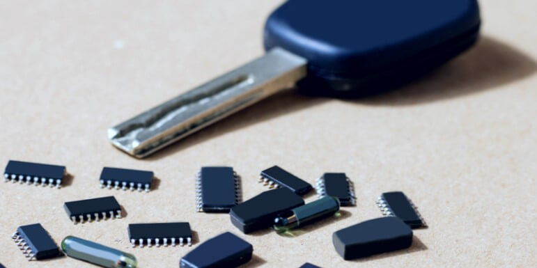 Transponder Key - Locksmith in Dubai